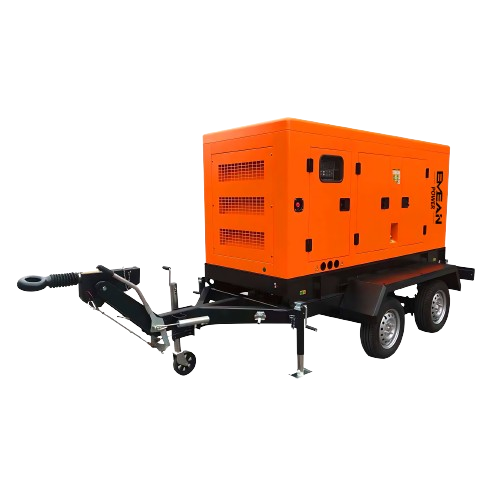 Mobiler Dieselgenerator