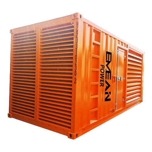 Dieselgenerator in Containerform