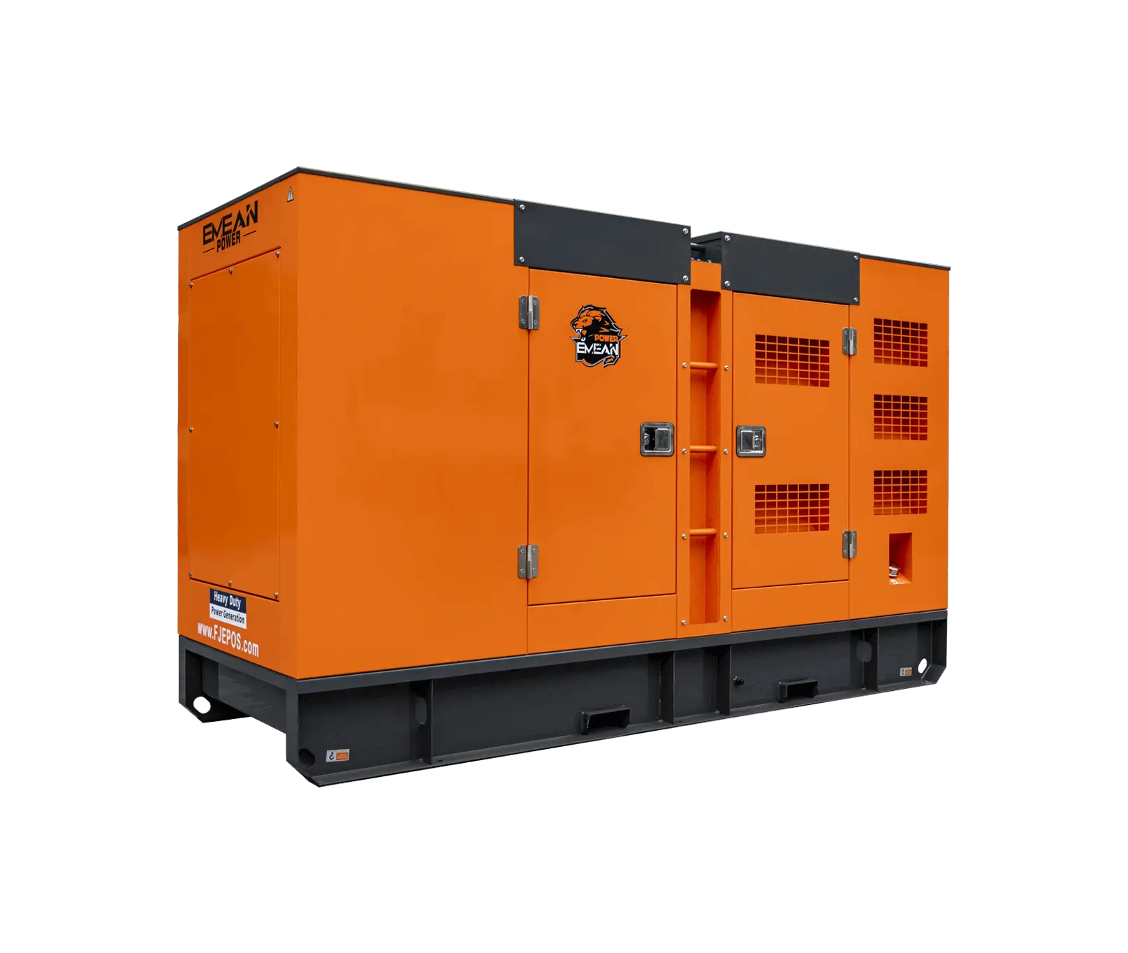 500KVA/400KW 50HZ Dieselgenerator mit WEICHAI-Motor