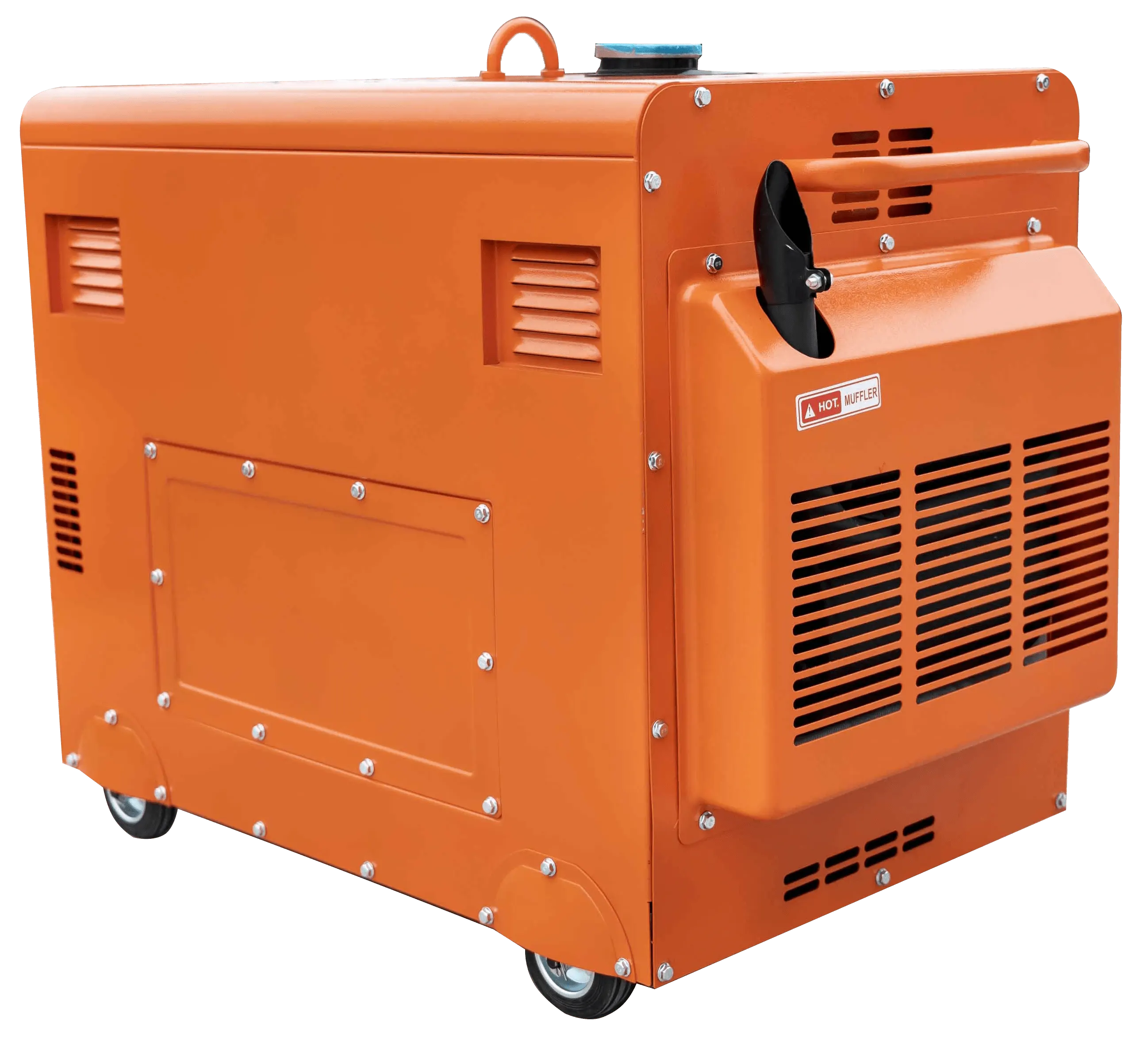 5 kVA leiser Dieselgenerator &ndash; luftgek&uuml;hlt | EMEAN