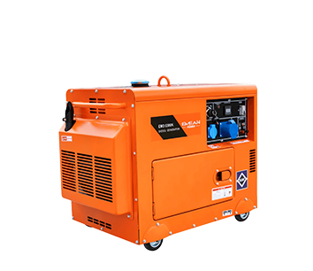 Leiser Generator 5KW-9,5KW