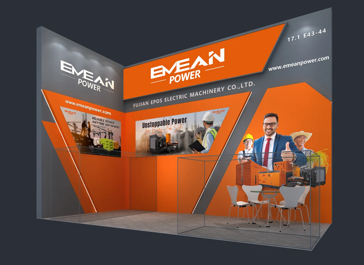 EMEAN POWER wird auf der 136. Canton Fair seine neuesten Generatoren präsentieren