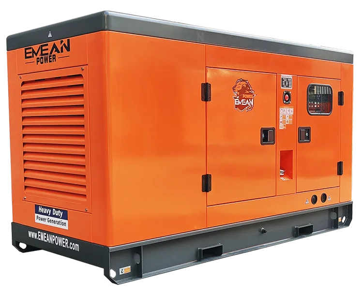19 kW Silent Generator – Ultraleise Stromlösung