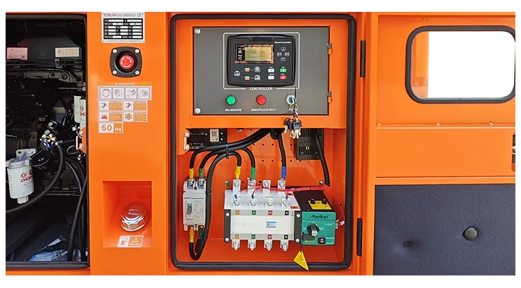 19 kW Silent Generator – Ultraleise Stromlösung