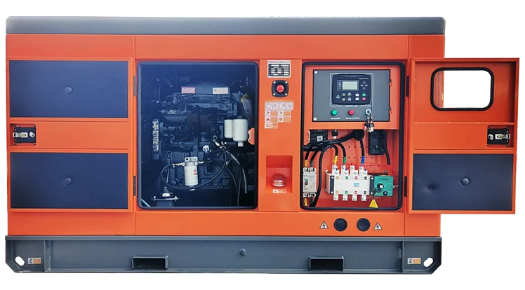 31KVA 240 Volt Generatoren - 25KW Bester Generator für den Bau