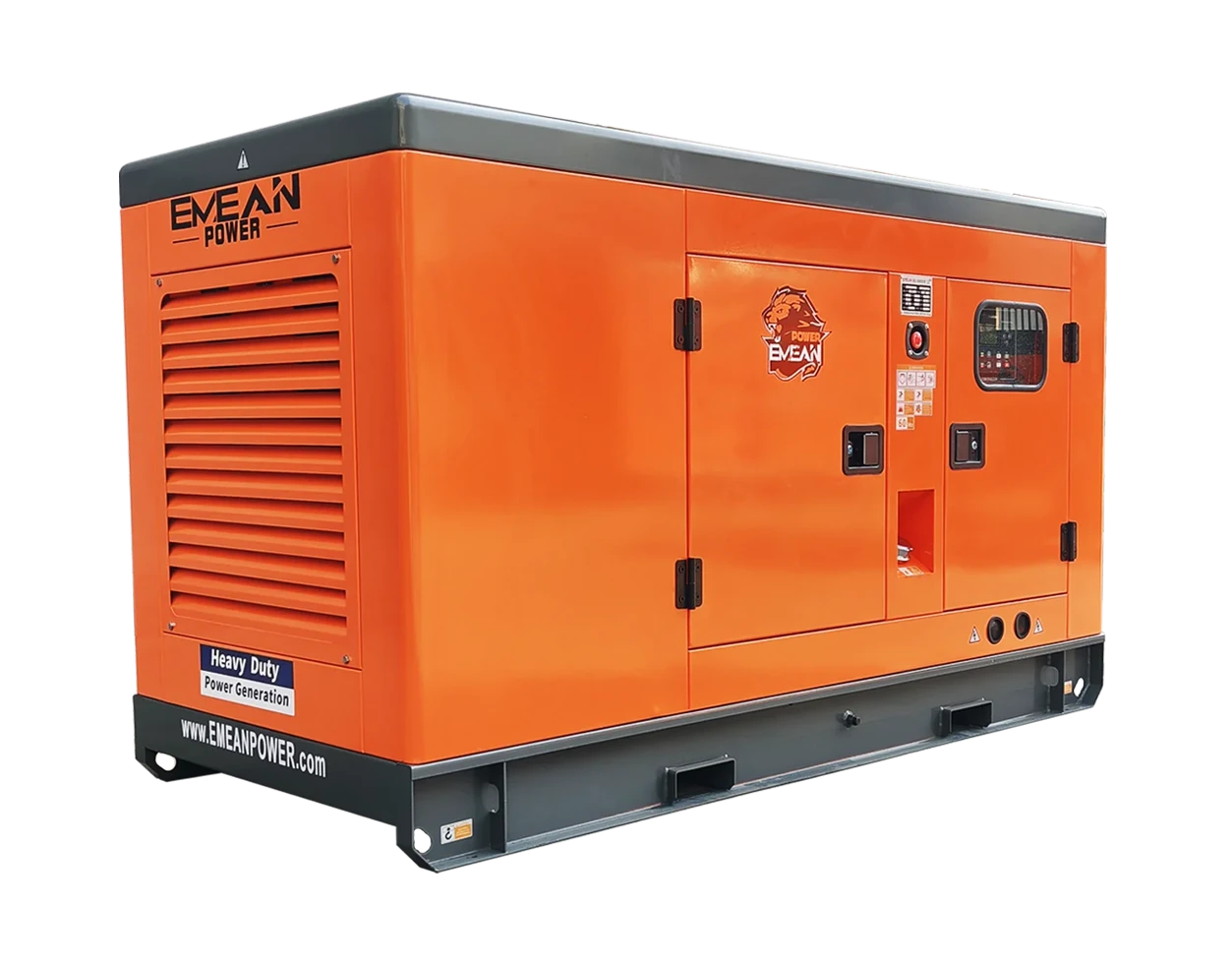 Leiser 20-kW-Diesel-Standby-Generator – geräuscharm