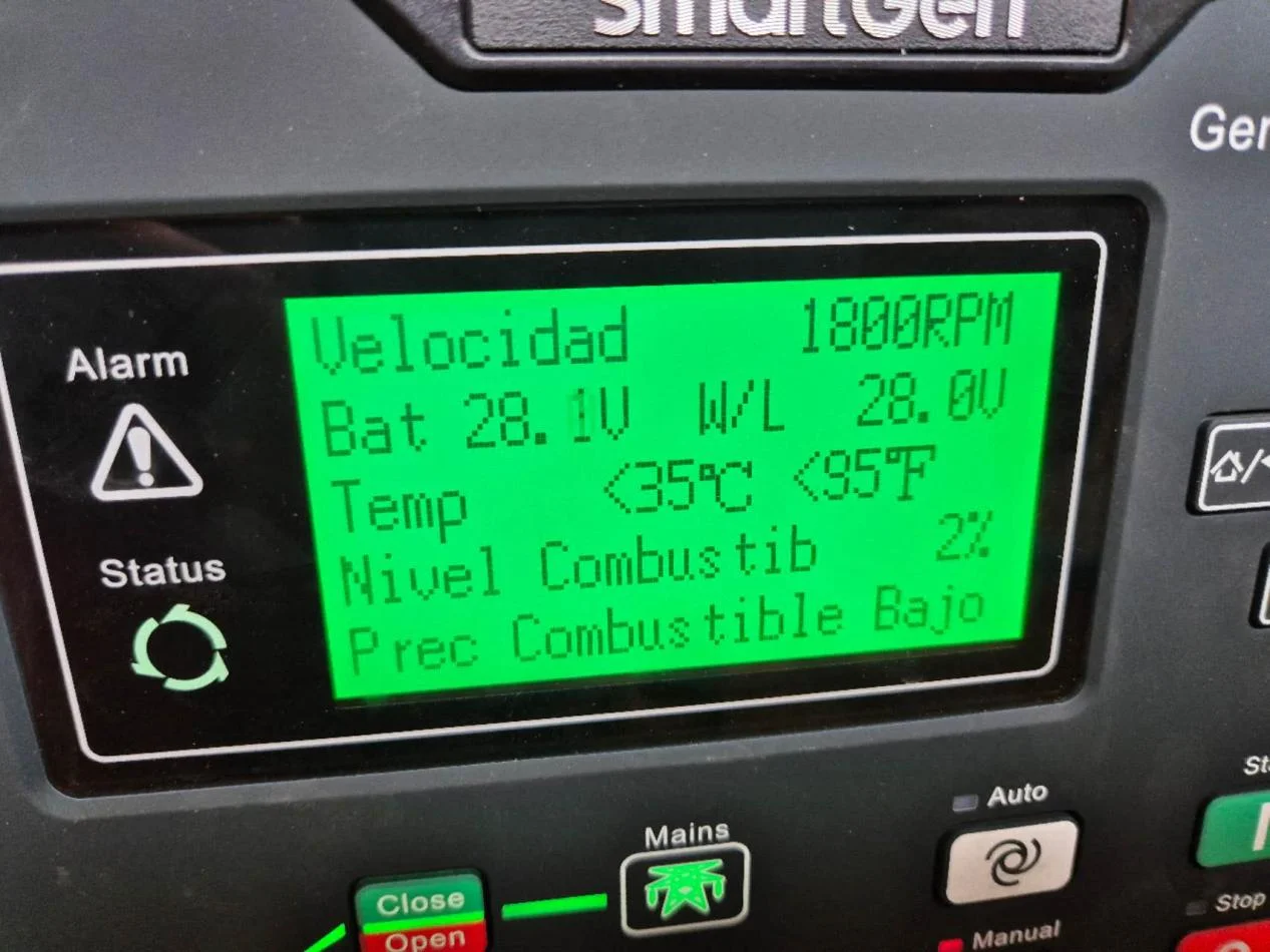 Fehlerbehebung bei ungenauen Ölstandsanzeigen an Dieselaggregaten - Expertenlösungen