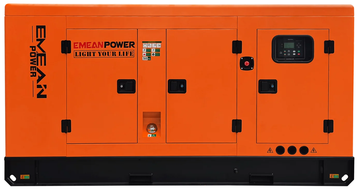 338 KVA 480 Volt Generator - 270 KW kommerzieller Backup-Generator Kosten
