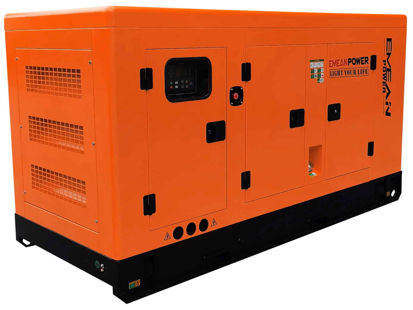 250-kVA-Dreiphasengeneratoren – 200-kW-Baugenerator