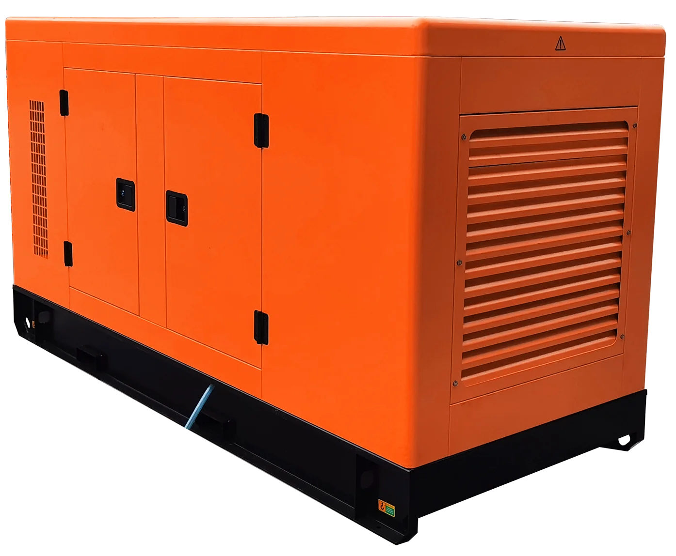 338 KVA 480 Volt Generator - 270 KW kommerzieller Backup-Generator Kosten