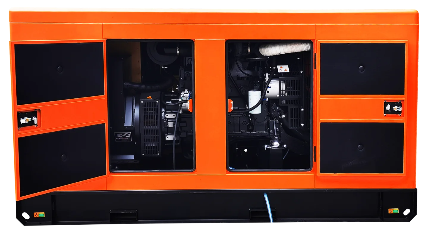 338 KVA 480 Volt Generator - 270 KW kommerzieller Backup-Generator Kosten