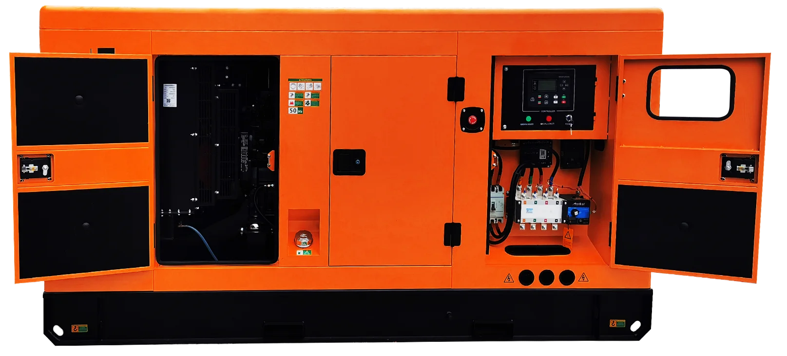 338 KVA 480 Volt Generator - 270 KW kommerzieller Backup-Generator Kosten