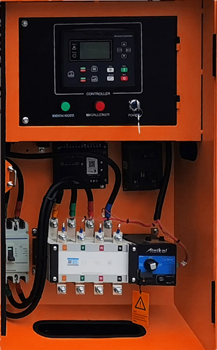 338 KVA 480 Volt Generator - 270 KW kommerzieller Backup-Generator Kosten