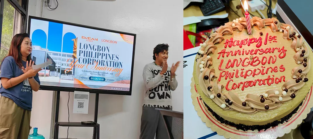 EMEAN POWER Philippinen 1. Jahrestag