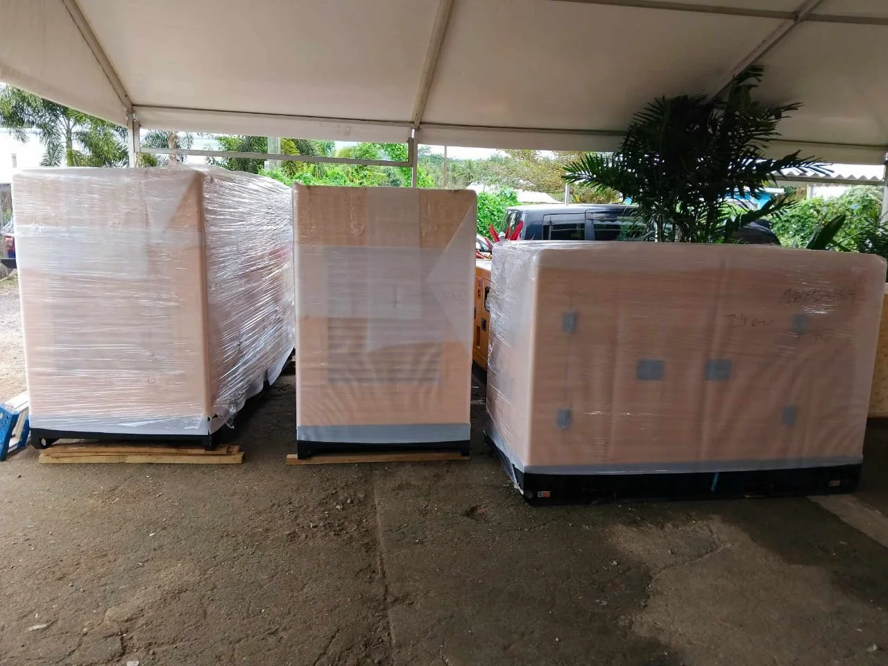 Leise laufender Generator für Samoa Leise laufender Generator für Samoa