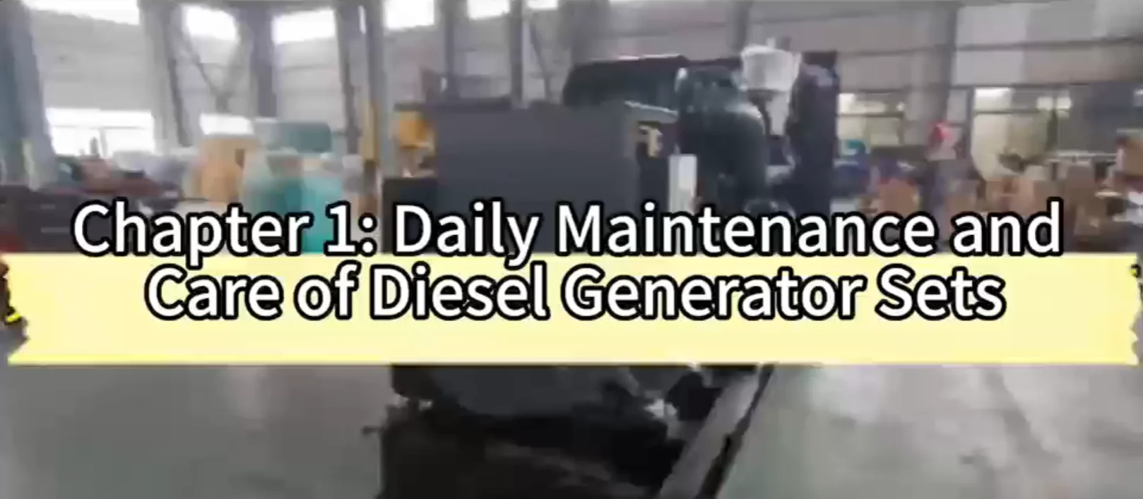 Wartung von Dieselgeneratoren: Tägliche Checkliste &amp; Expertentipps