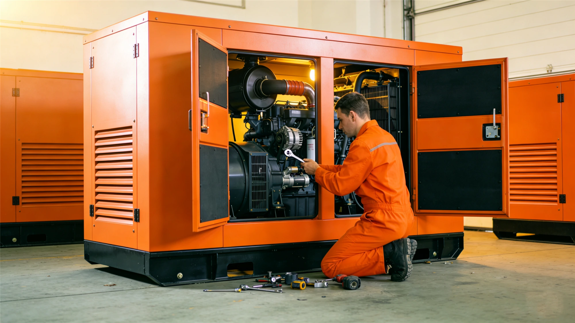 Wartung von Dieselmotoren Wartung von Dieselmotoren